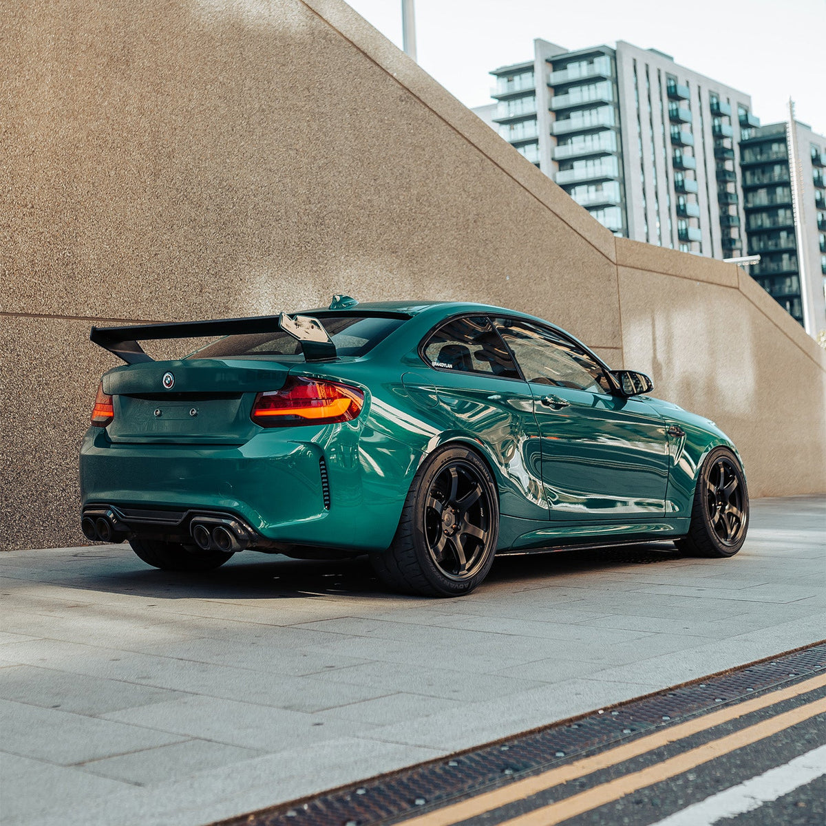MHC+ BMW F87 M2 Competition GTX Aero Kit In Pre Preg Carbon Fibre