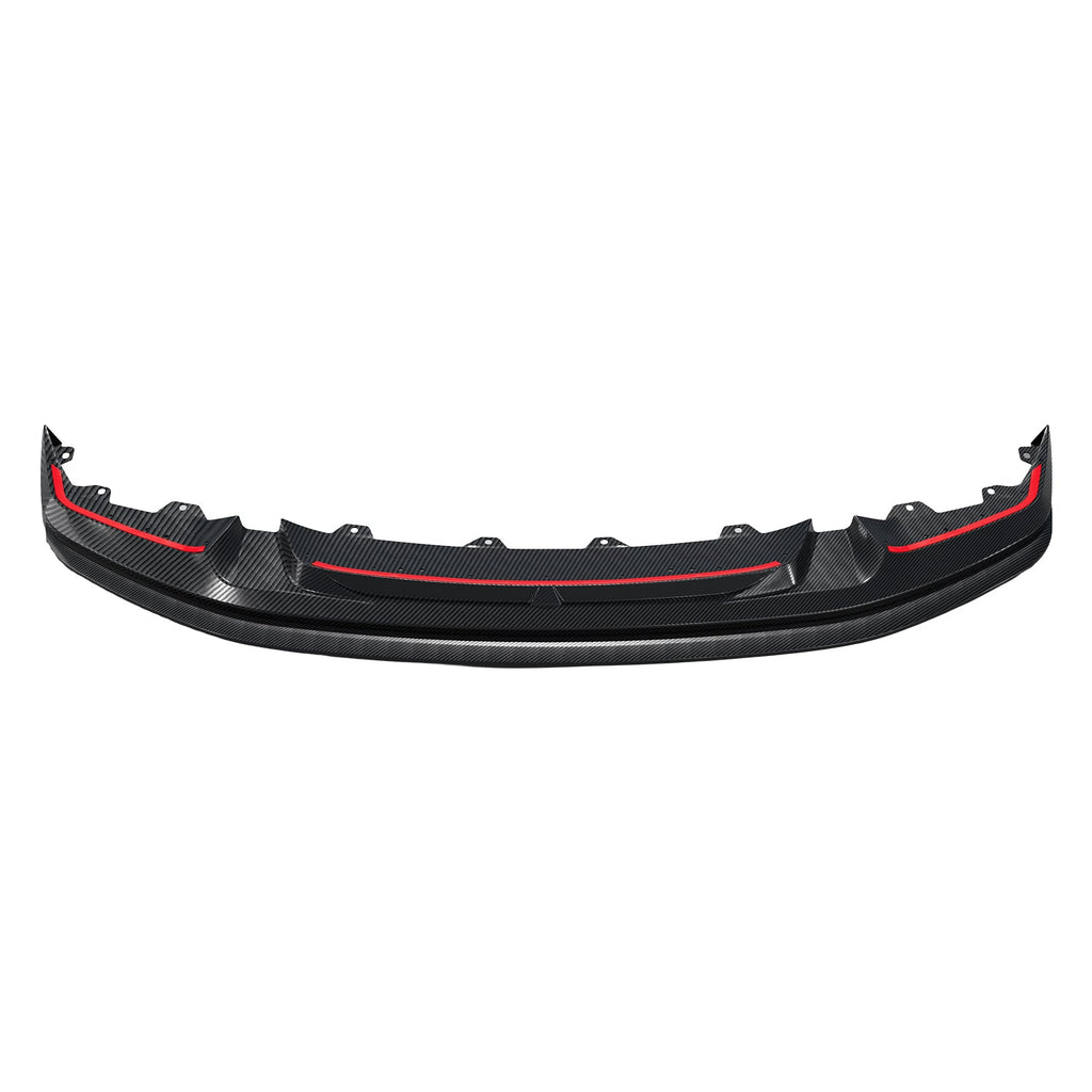 MHC+ BMW F87 M2 & M2 Competition GTX Adjustable Front Aero Add On In Pre Preg Carbon Fibre