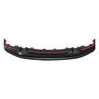 MHC+ BMW F87 M2 & M2 Competition GTX Adjustable Front Aero Add On In Pre Preg Carbon Fibre