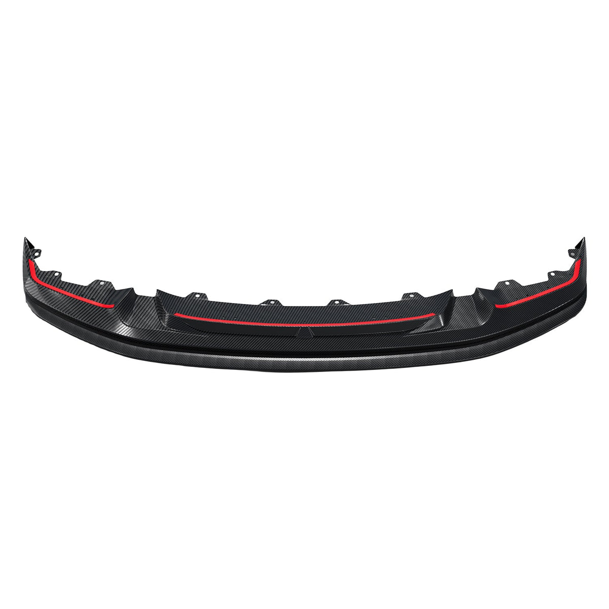 MHC+ BMW F87 M2 & M2 Competition GTX Adjustable Front Aero Add On In Pre Preg Carbon Fibre