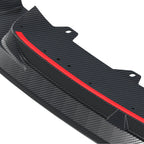 MHC+ BMW F87 M2 Non-Competition N55 GTX Front Splitter In Pre Preg Carbon Fibre