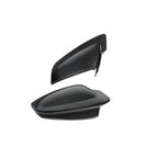 MHC+ Audi 8Y RS3 LHD Pre Preg Carbon Fibre Aggressive Style Mirror Caps (Without Lane Assist)