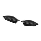 MHC+ Audi 8Y RS3 LHD Pre Preg Carbon Fibre Aggressive Style Mirror Caps (With Lane Assist)