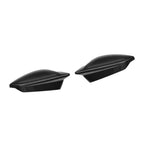MHC+ Audi 8Y RS3 LHD Pre Preg Carbon Fibre Aggressive Style Mirror Caps (With Lane Assist)