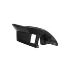MHC+ Audi 8Y RS3 LHD Pre Preg Carbon Fibre Aggressive Style Mirror Caps (With Lane Assist)