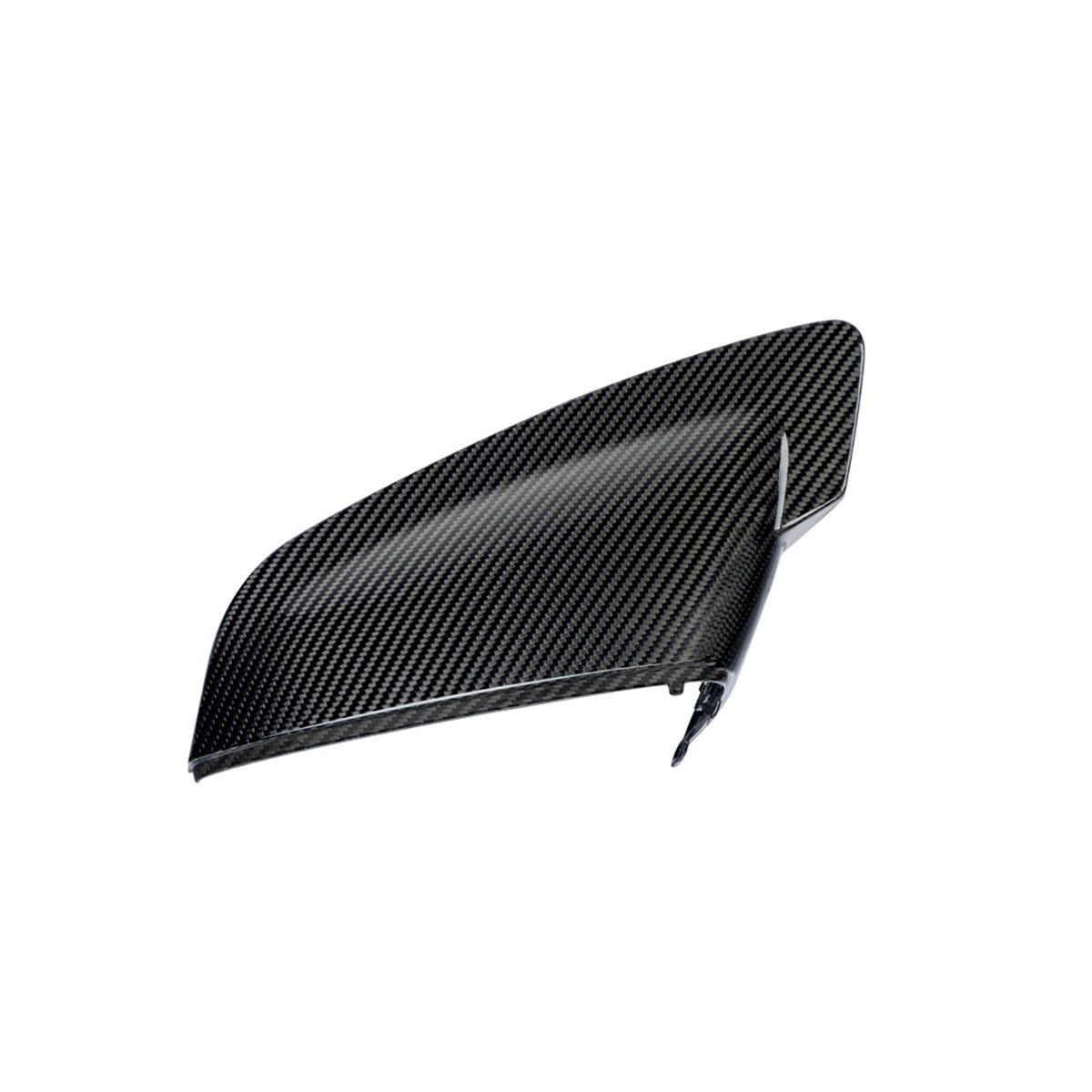 MHC+ Audi 8Y RS3 LHD Pre Preg Carbon Fibre Aggressive Style Mirror Caps (Without Lane Assist)