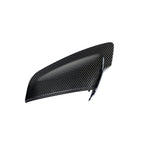 MHC+ Audi 8Y RS3 LHD Pre Preg Carbon Fibre Aggressive Style Mirror Caps (With Lane Assist)