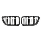 MHC+ BMW F22 & F23 2 Series Pre Preg Carbon Fibre Double Slat Front Grille