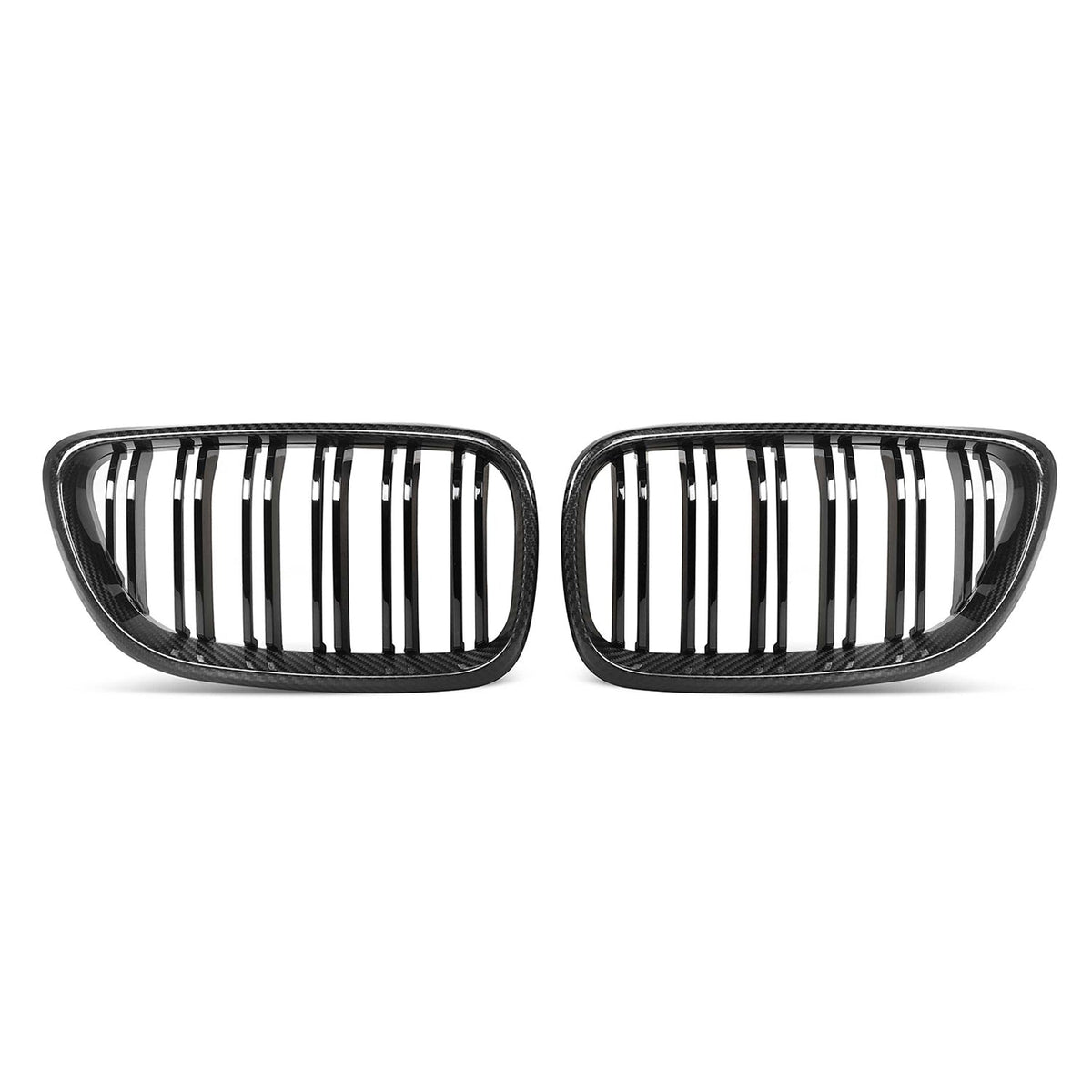 MHC+ BMW F22 & F23 2 Series Pre Preg Carbon Fibre Double Slat Front Grille