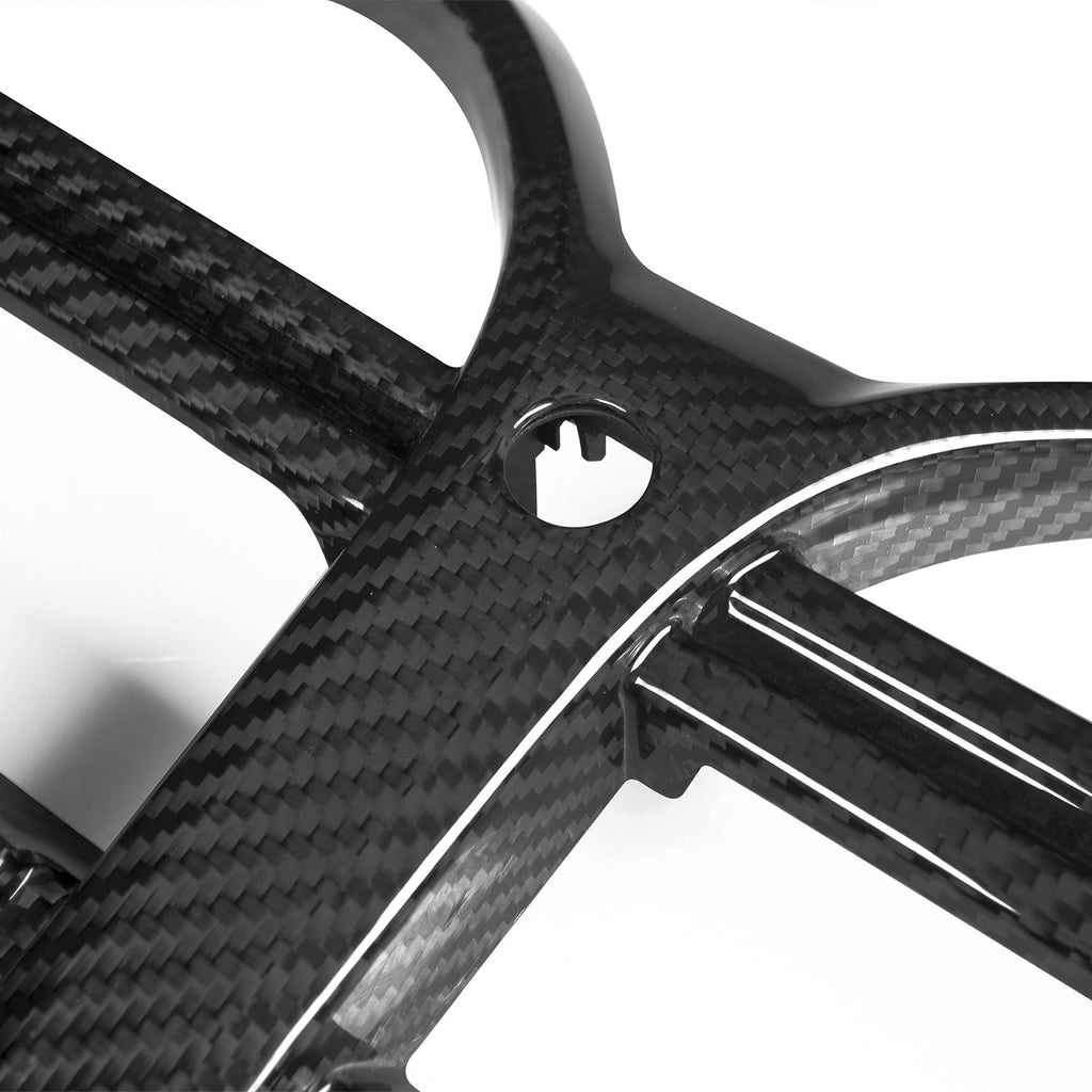 MHC+ BMW G22 & G23 4 Series Pre Preg Carbon Fibre CSL Style Front Grille