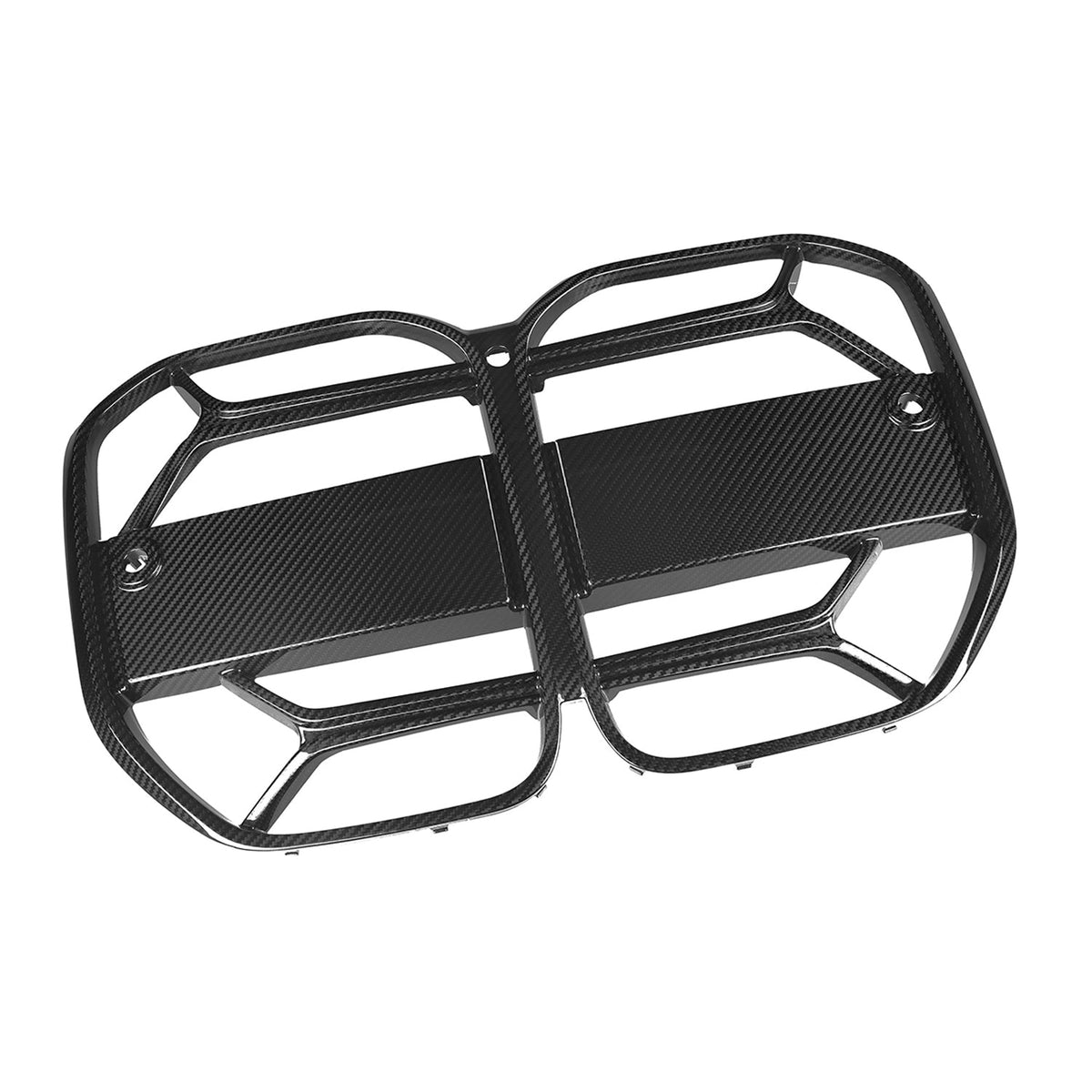MHC+ BMW G22 & G23 4 Series Pre Preg Carbon Fibre CSL Style Front Grille