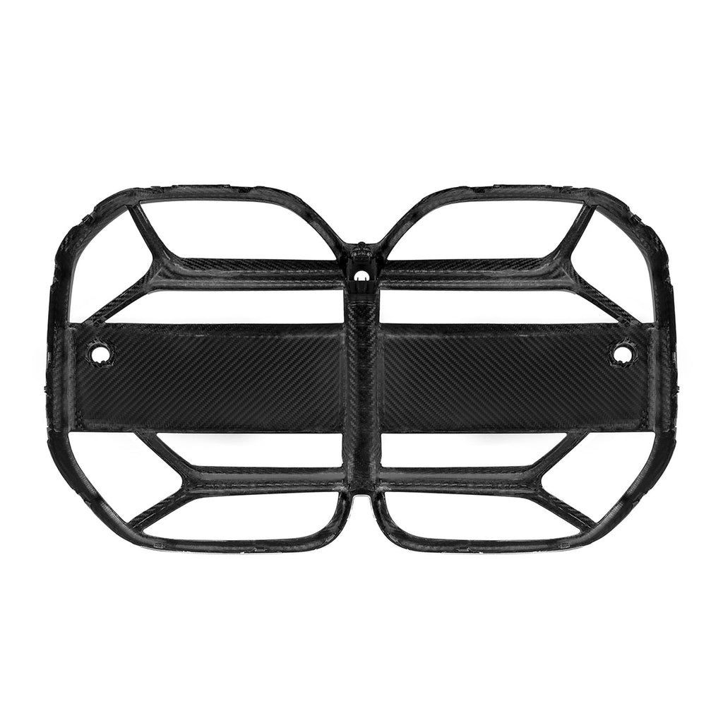 MHC+ BMW G22 & G23 4 Series Pre Preg Carbon Fibre CSL Style Front Grille