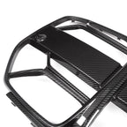 MHC+ BMW G26 4 Series Gran Coupe Pre Preg Carbon Fibre CSL Style Front Grille (With ACC)