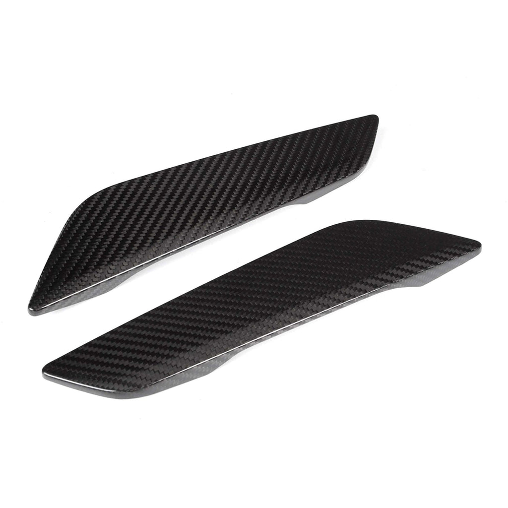 MHC+ BMW G30 5 Series Pre Preg Carbon Fibre OEM Style Side Fender Trim Overlays