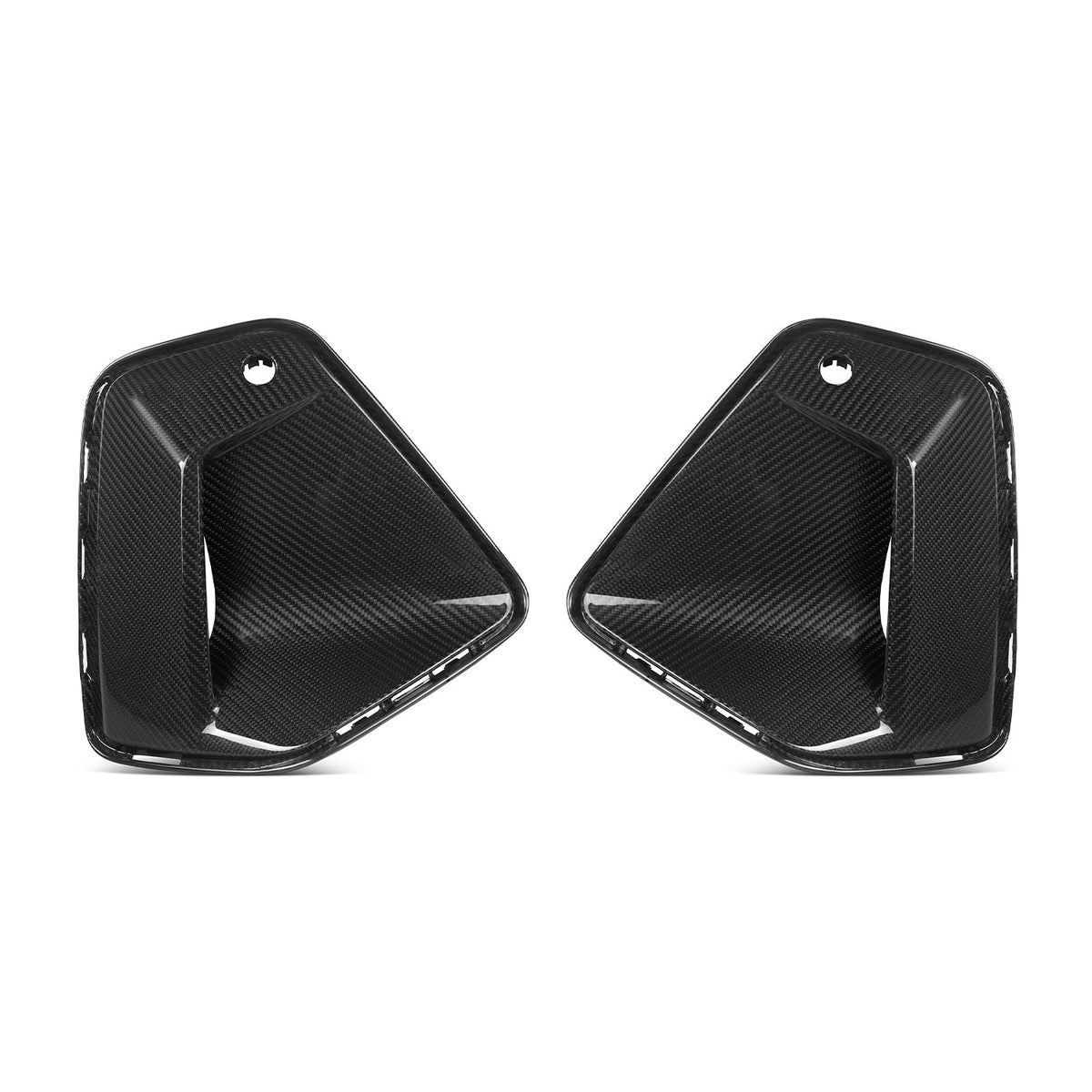 MHC+ BMW G60 5 Series Pre Preg Carbon Fibre OEM Style Front Side Vent