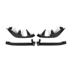 MHC+ BMW G60 5 Series Pre Preg Carbon Fibre Performance Style Front Lip