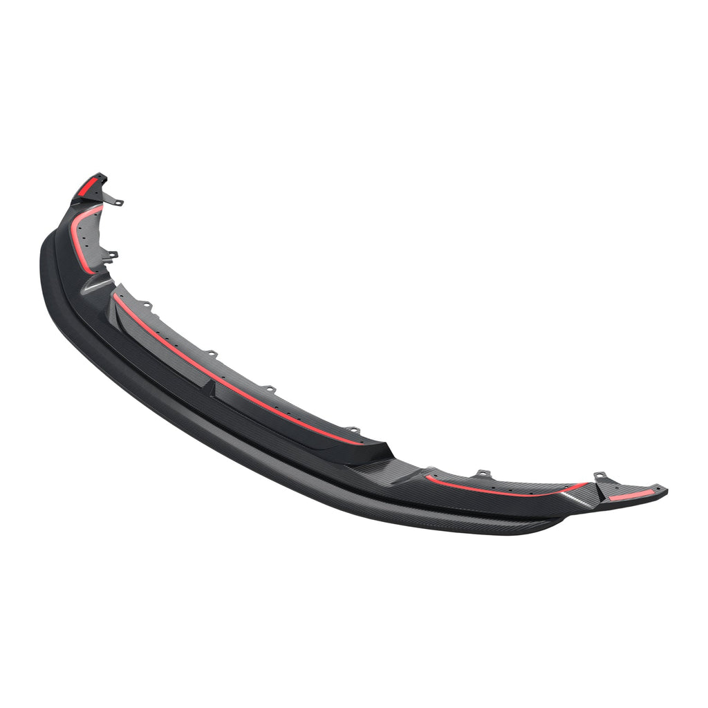 MHC+ BMW F80 M3 & F82/F83 M4 GTX Adjustable Front Aero Add On In Pre Preg Carbon Fibre
