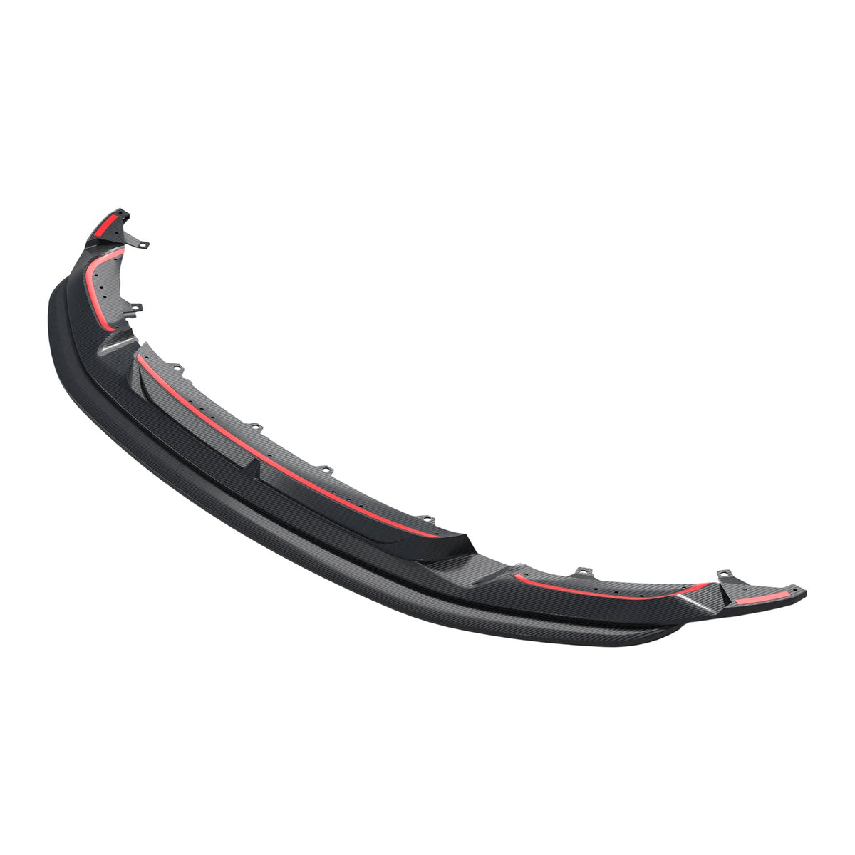 MHC+ BMW F80 M3 & F82/F83 M4 GTX Adjustable Front Aero Add On In Pre Preg Carbon Fibre