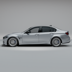 MHC+ BMW F80 M3 & F82/F83 M4 GTX Side Skirts In Pre Preg Carbon Fibre