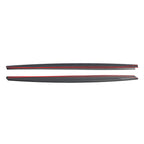 MHC+ BMW F80 M3 & F82/F83 M4 GTX Side Skirts In Pre Preg Carbon Fibre