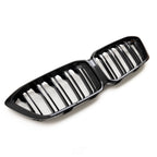 MHC+ BMW F87 M2 Competition Premium Front Grille In Pre Preg Carbon Fibre & Gloss Black (2018-2020)