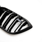 MHC+ BMW F87 M2 Competition Premium Front Grille In Pre Preg Carbon Fibre & Gloss Black (2018-2020)