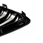 MHC+ BMW F87 M2 Competition Premium Front Grille In Pre Preg Carbon Fibre & Gloss Black (2018-2020)