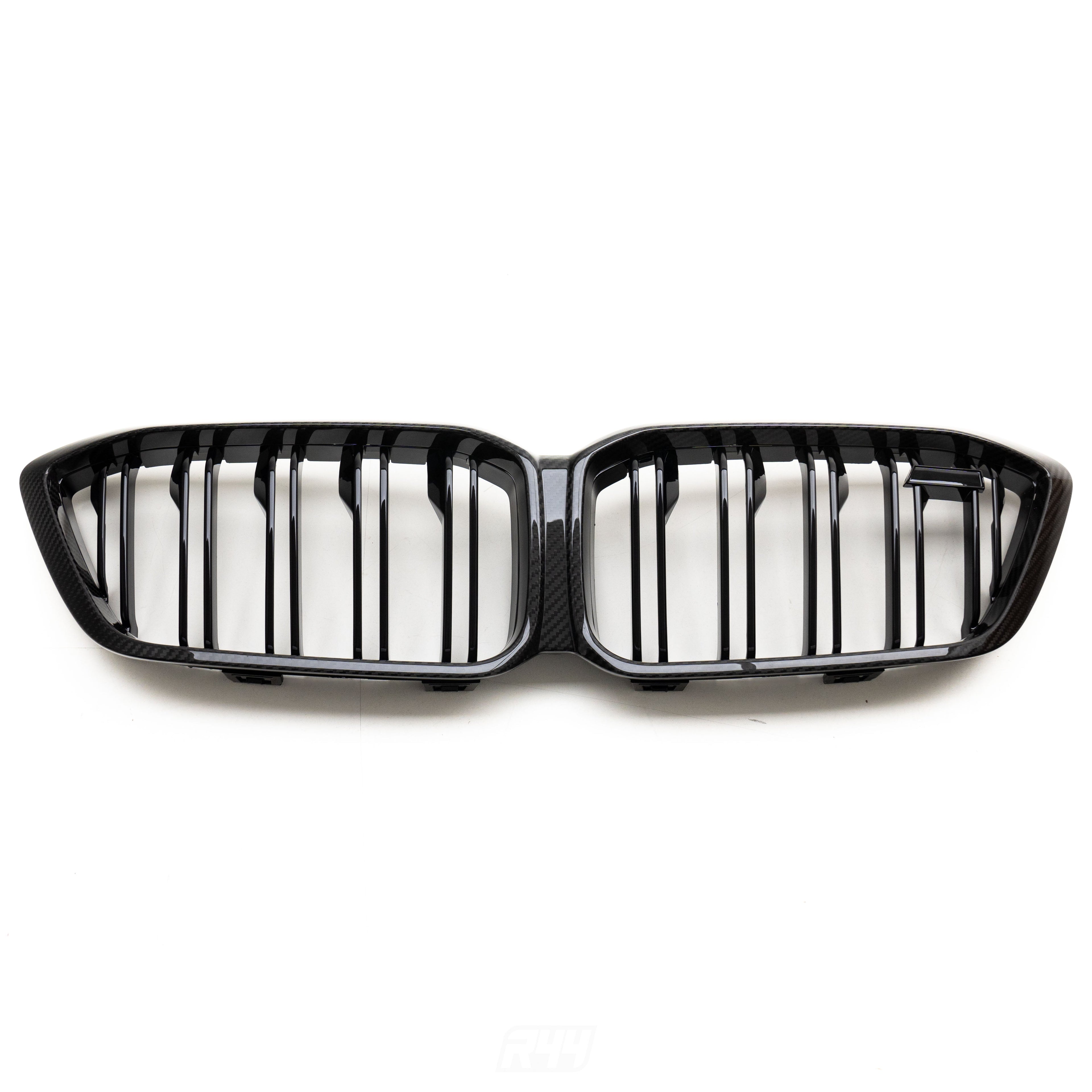 MHC+ BMW F87 M2 Competition Premium Front Grille In Pre Preg Carbon Fibre & Gloss Black (2018-2020)