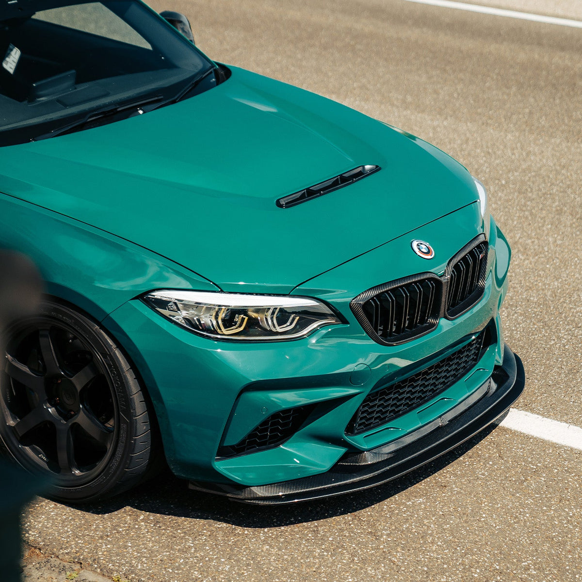 MHC+ BMW F87 M2 Competition GTX Aero Kit In Pre Preg Carbon Fibre