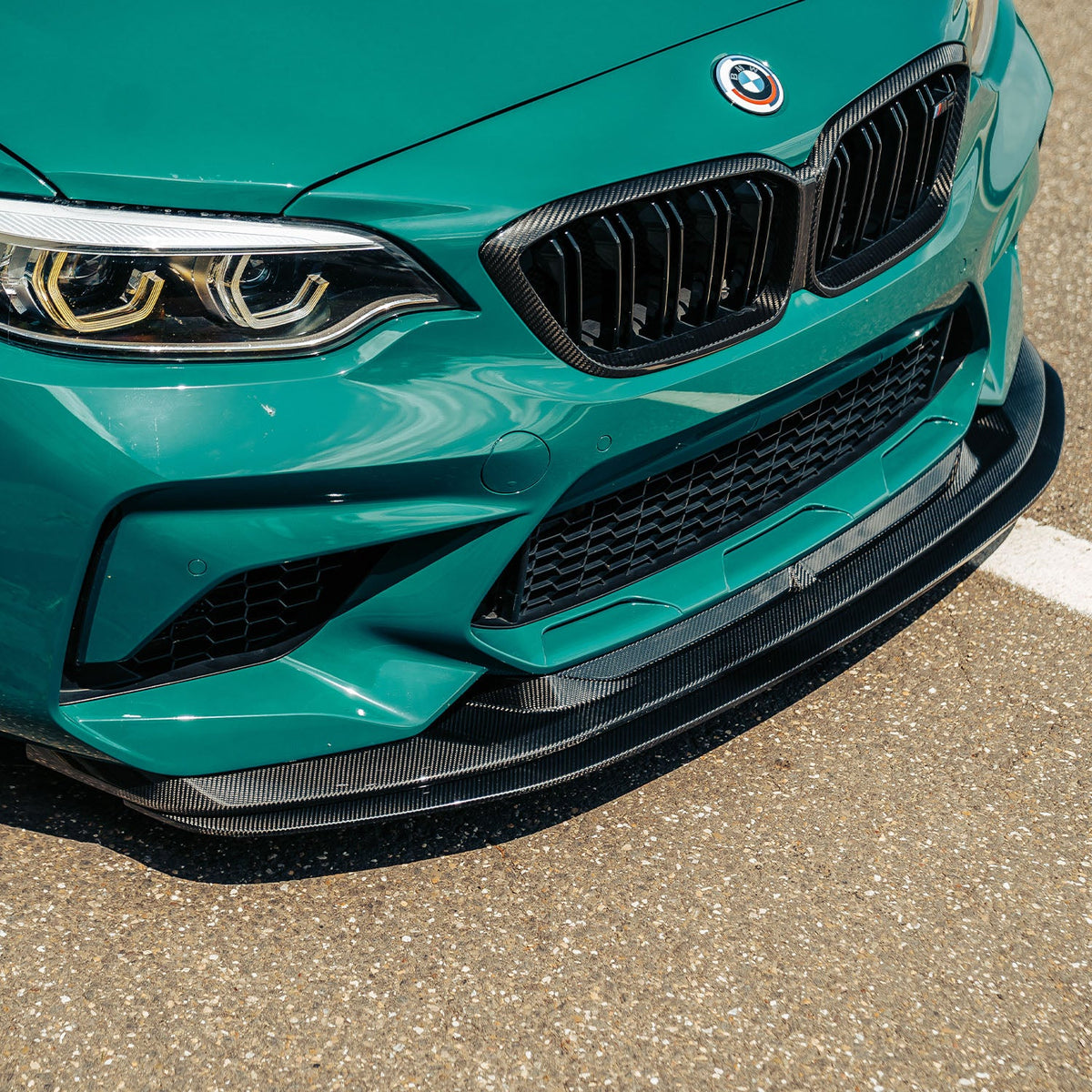 MHC+ BMW F87 M2 Competition GTX Aero Kit In Pre Preg Carbon Fibre