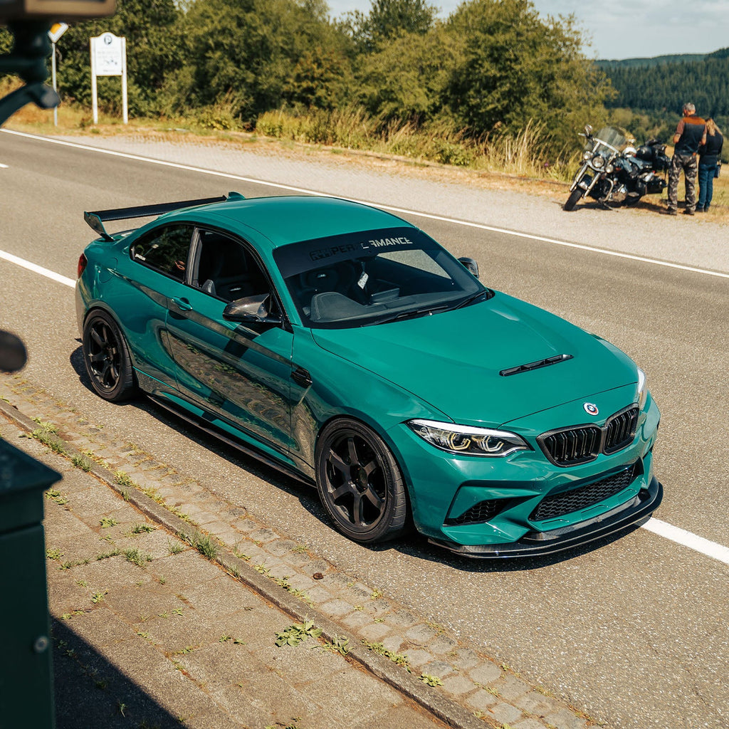 MHC+ BMW F87 M2 Competition GTX Aero Kit In Pre Preg Carbon Fibre