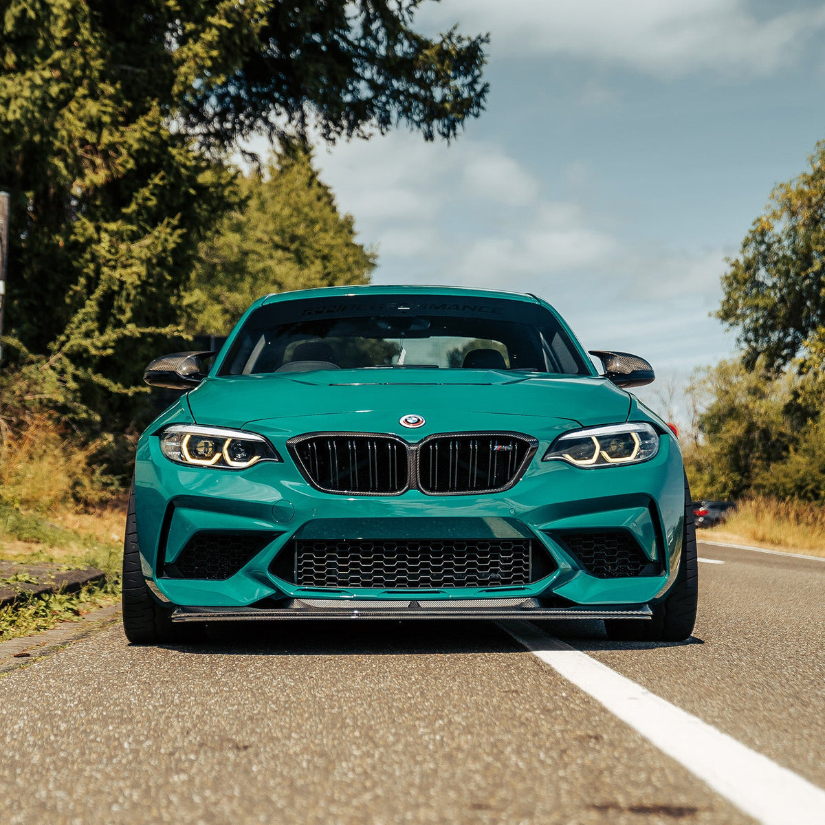 MHC+ BMW F87 M2 Competition GTX Aero Kit In Pre Preg Carbon Fibre