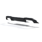 MHC+ BMW F87 M2 & M2 Competition GTX Rear Diffuser In Pre Preg Carbon Fibre