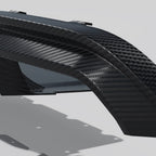 MHC+ BMW F87 M2 & M2 Competition GTX Rear Diffuser In Pre Preg Carbon Fibre