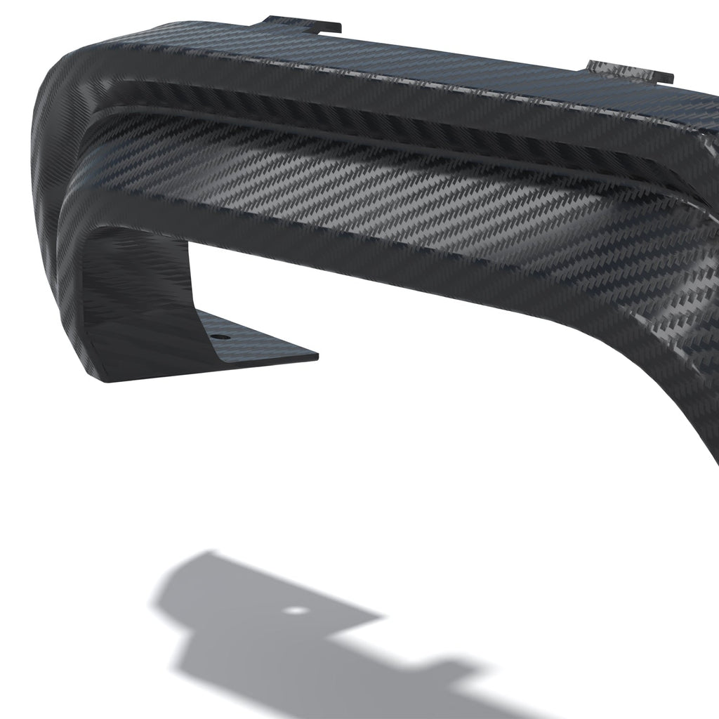 MHC+ BMW F87 M2 & M2 Competition GTX Rear Diffuser In Pre Preg Carbon Fibre