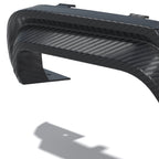 MHC+ BMW F87 M2 & M2 Competition GTX Rear Diffuser In Pre Preg Carbon Fibre