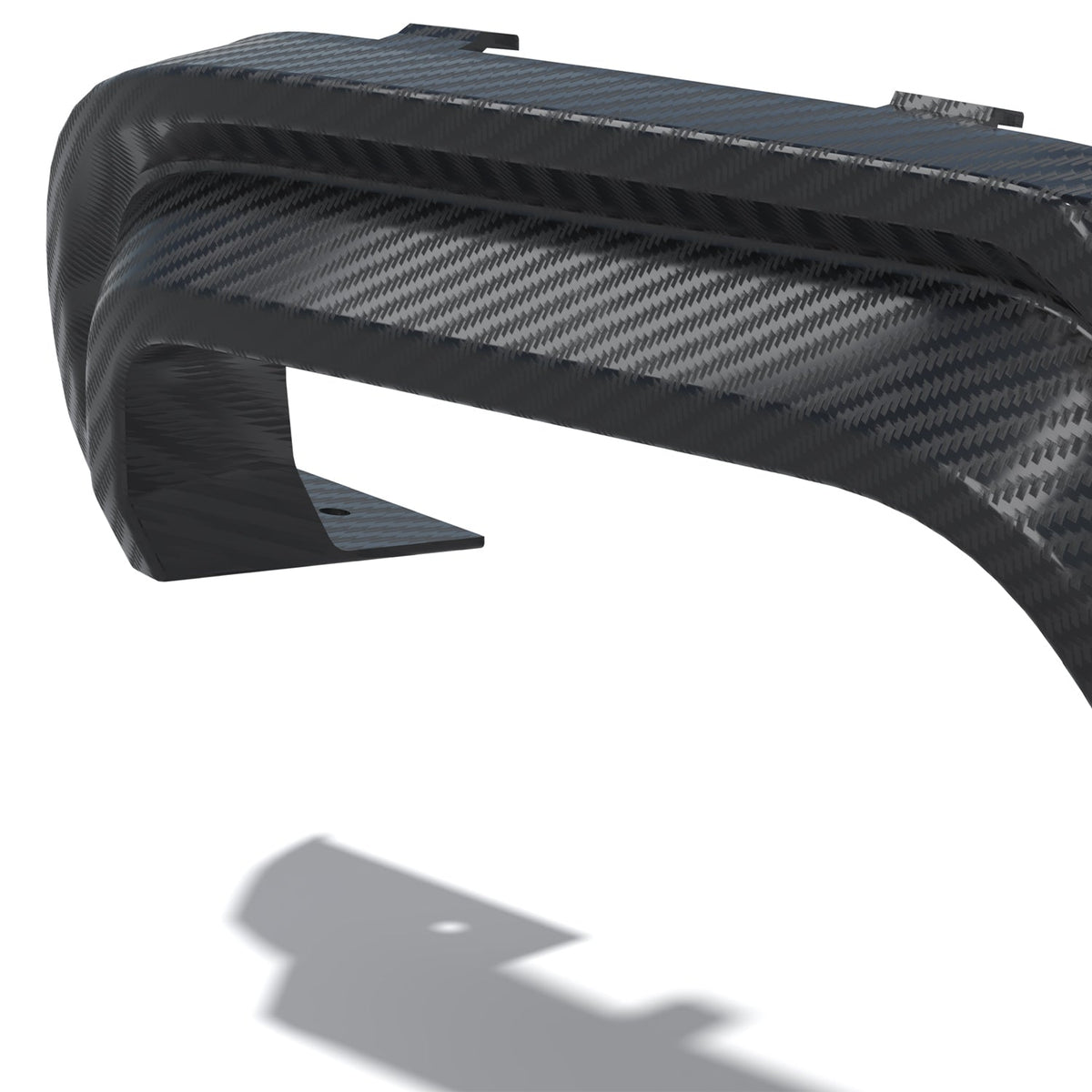MHC+ BMW F87 M2 & M2 Competition GTX Rear Diffuser In Pre Preg Carbon Fibre
