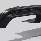 MHC+ BMW F87 M2 & M2 Competition GTX Rear Diffuser In Pre Preg Carbon Fibre