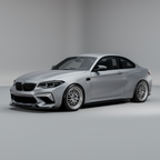 MHC+ BMW F87 M2 & M2 Competition GTX Side Skirts In Pre Preg Carbon Fibre