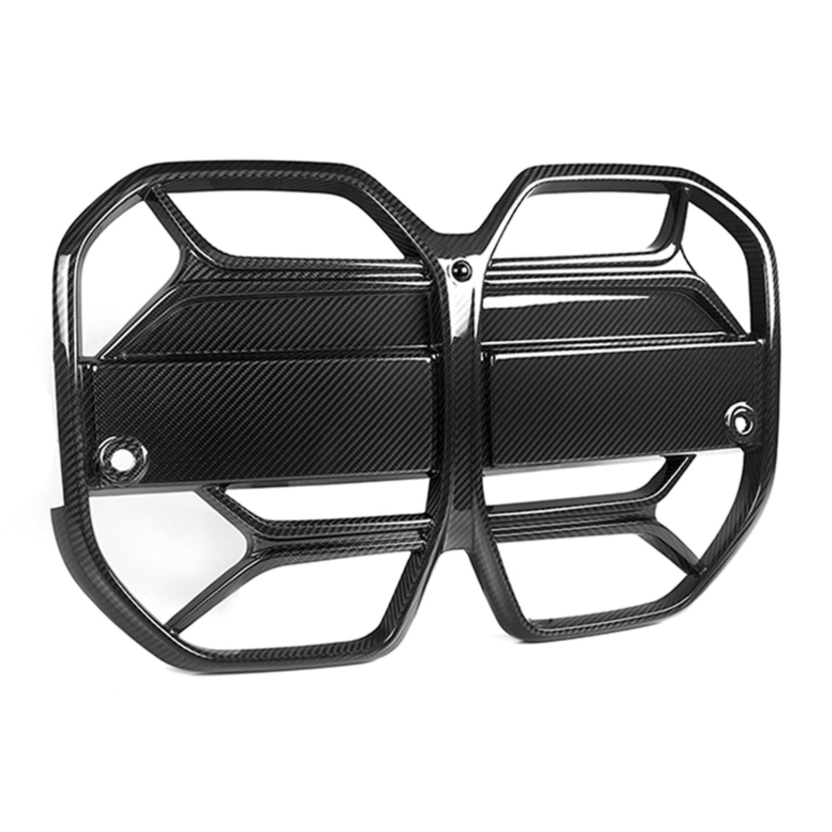 MHC+ BMW G26 BEV i4 Gran Coupe Pre Preg Carbon Fibre CSL Style Front Grille