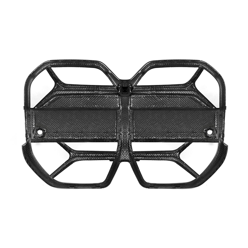 MHC+ BMW G26 BEV i4 Gran Coupe Pre Preg Carbon Fibre CSL Style Front Grille