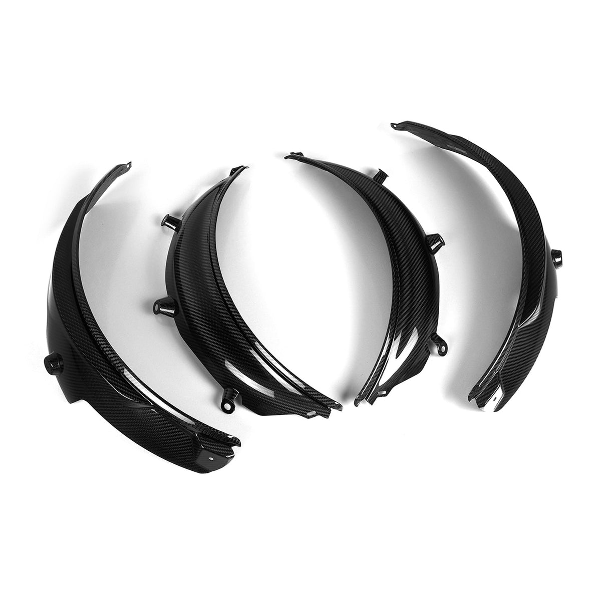 MHC+ BMW G80 M3 Pre Preg Carbon Fibre OEM Style Wheel Arch Trim Sets
