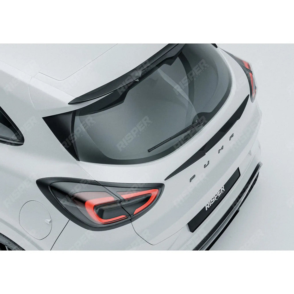 Mid Boot Spoiler In Gloss Black For Ford Puma ST Line & ST Line X 2019+