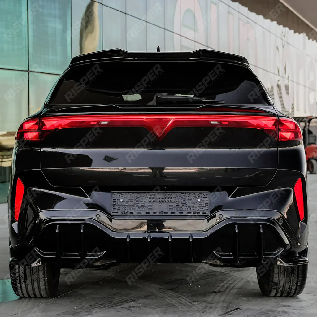 Mid Spoiler In Gloss Black Cupra Terramar MK1 2025 On