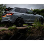 Mid Spoiler In Gloss Black For BMW X5 G05 2018 On