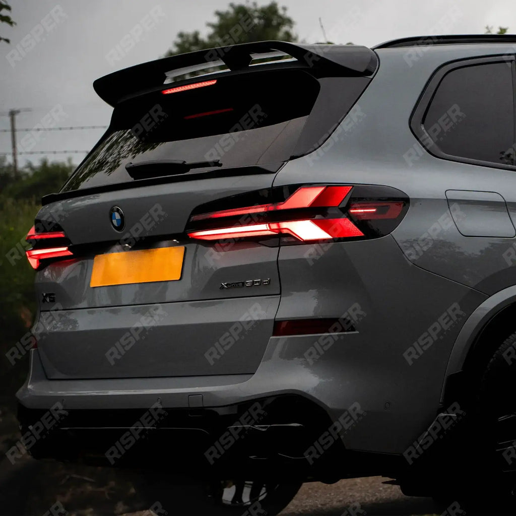 Mid Spoiler In Gloss Black For BMW X5 G05 2018 On