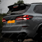 Mid Spoiler In Gloss Black For BMW X5 G05 2018 On