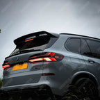 Mid Spoiler In Gloss Black For BMW X5 G05 2018 On