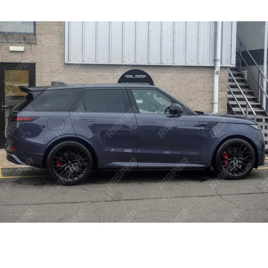 Mid Spoiler In Gloss Black For Range Rover Sport 2023 On