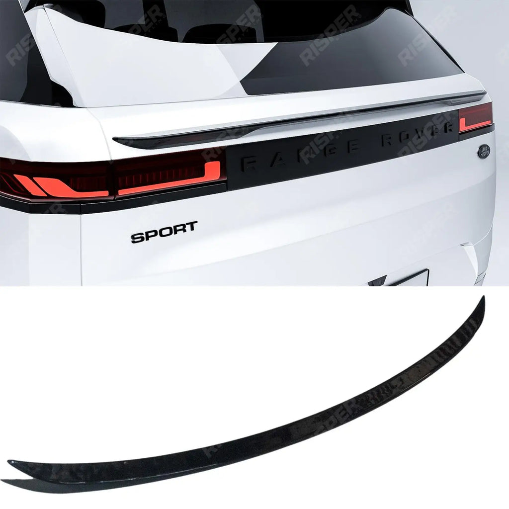 Mid Spoiler In Gloss Black For Range Rover Sport 2023 On